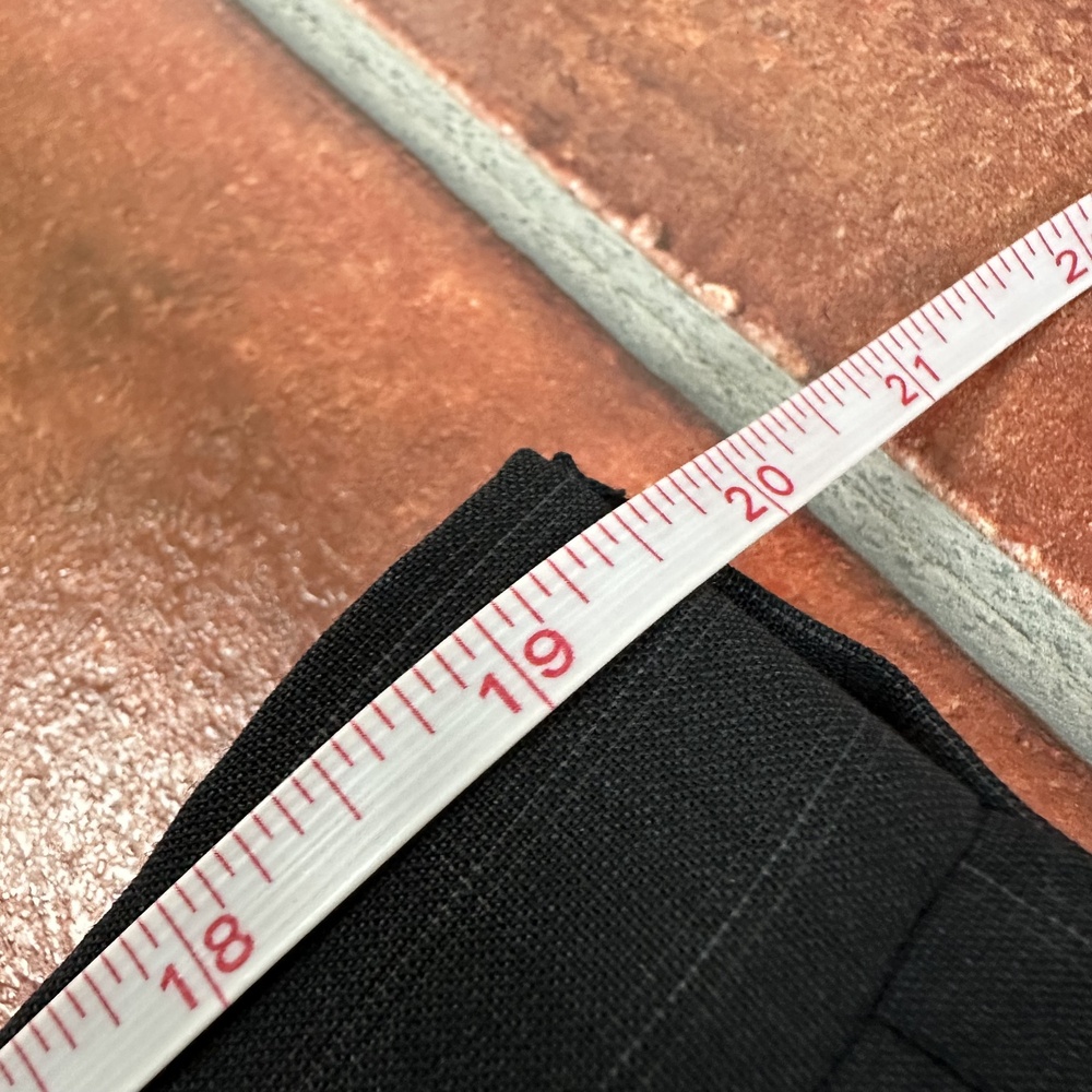 Giorgio Armani Virgin Wool Dress Pants Size 39 - Picture 5 of 8